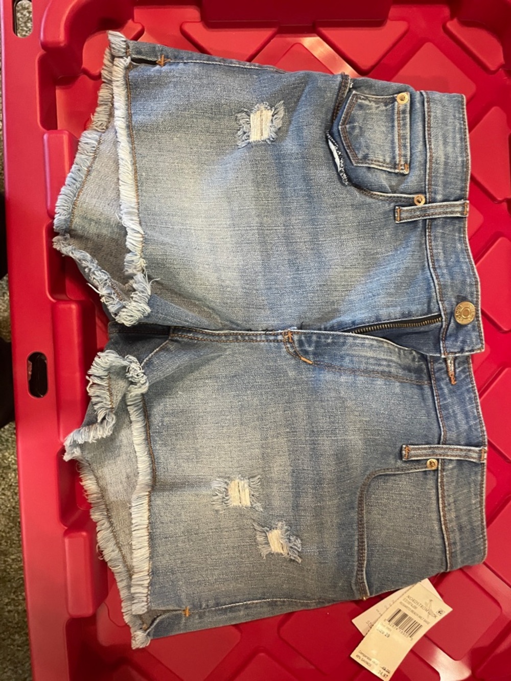 New cut off shorts!